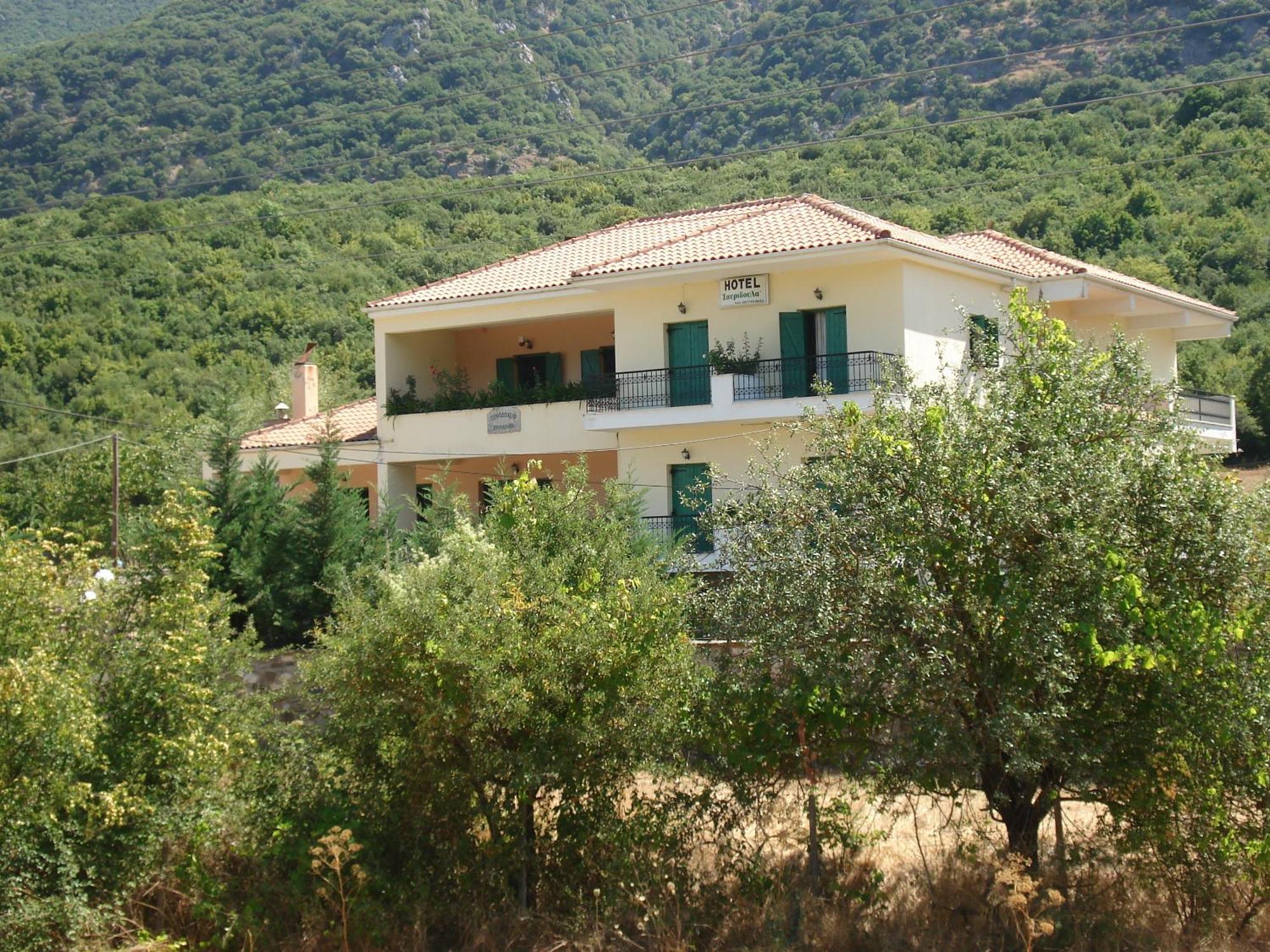 Hotel Spiridoula Kleidonia Esterno foto