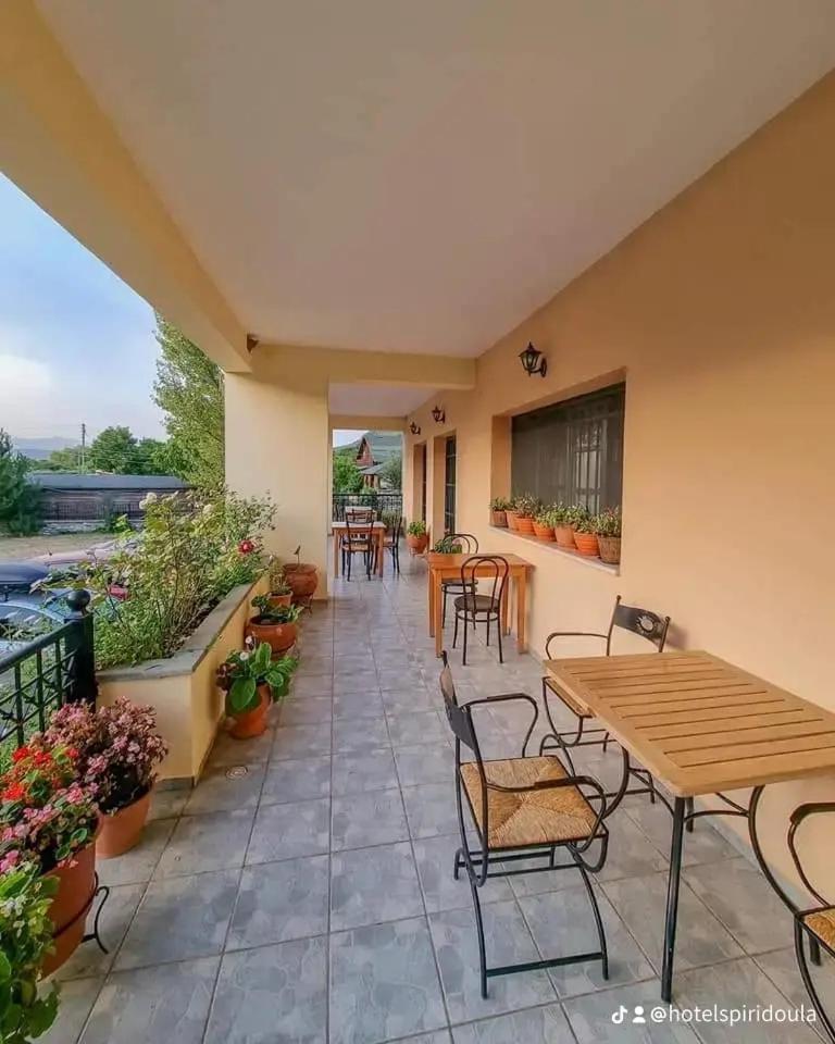 Hotel Spiridoula Kleidonia Esterno foto